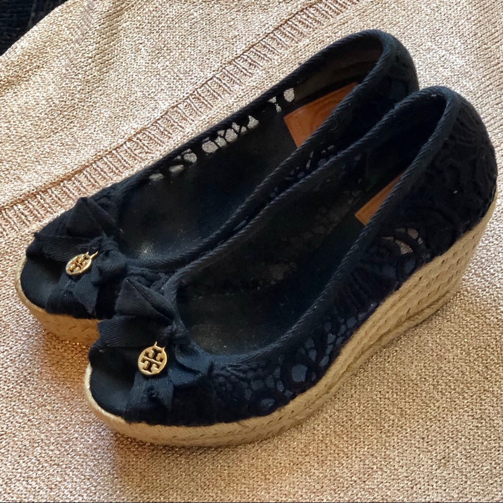 TORI BURCH Espadrille Wedge